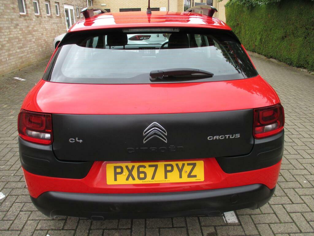 Citroen C4 Cactus 1.2 Puretech Feel Euro 6 Red #4