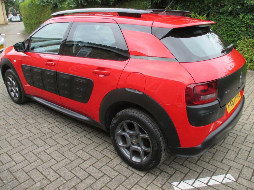 Citroen C4 Cactus 1.2 Puretech Feel Euro 6 Grey #8