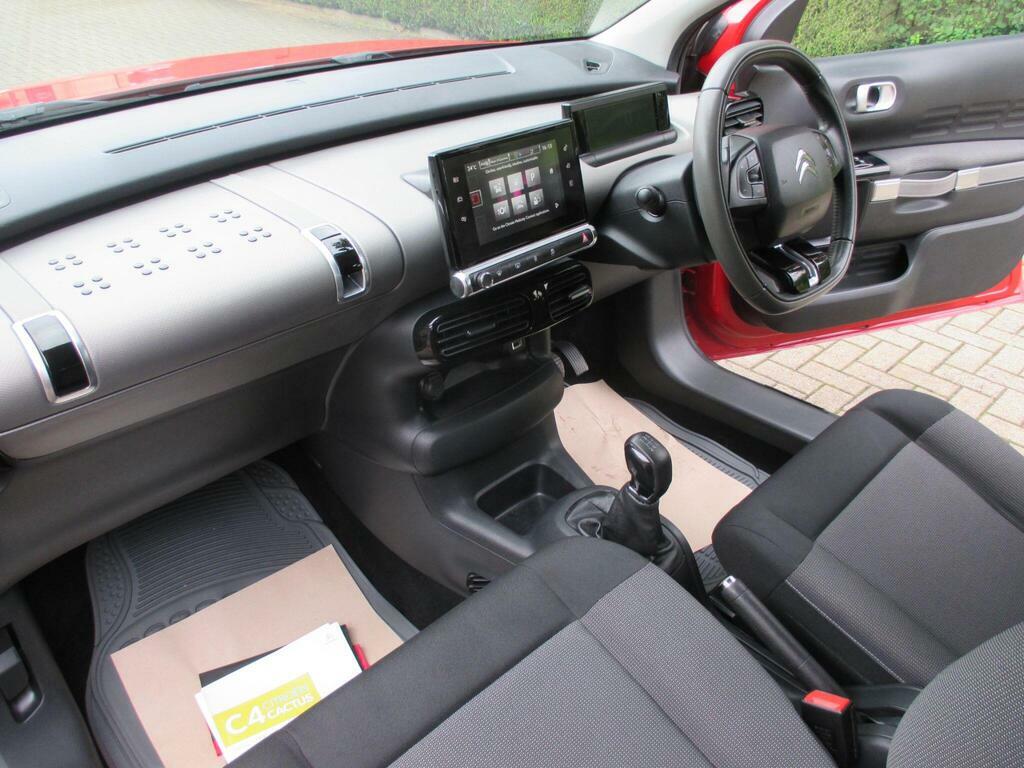 Citroen C4 Cactus 1.2 Puretech Feel Euro 6 Grey #16