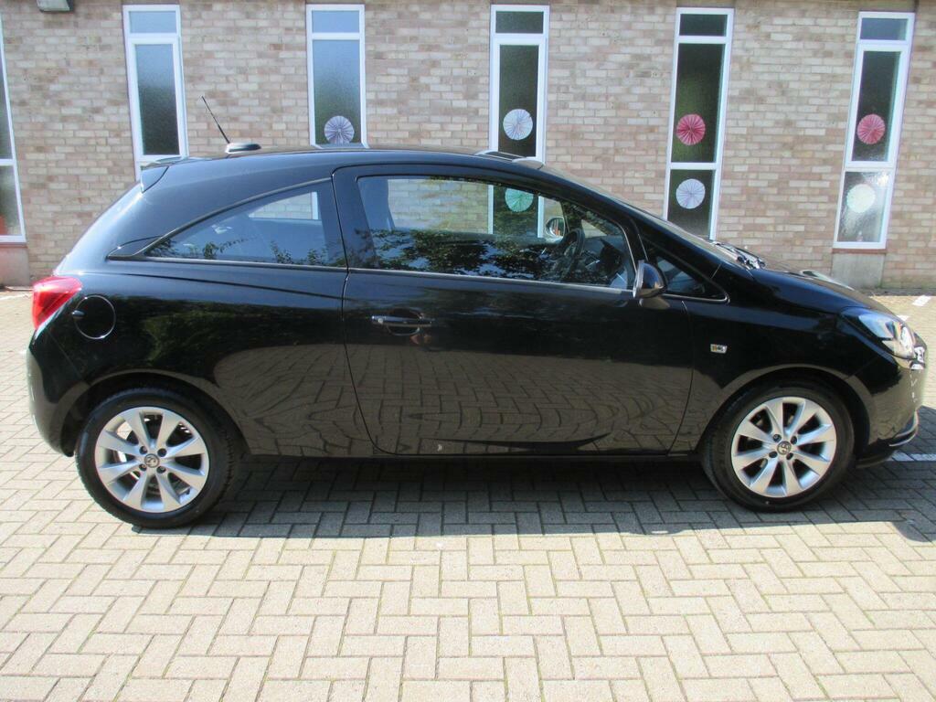 Vauxhall Corsa 1.4I Ecotec Energy Euro 6 Black #6