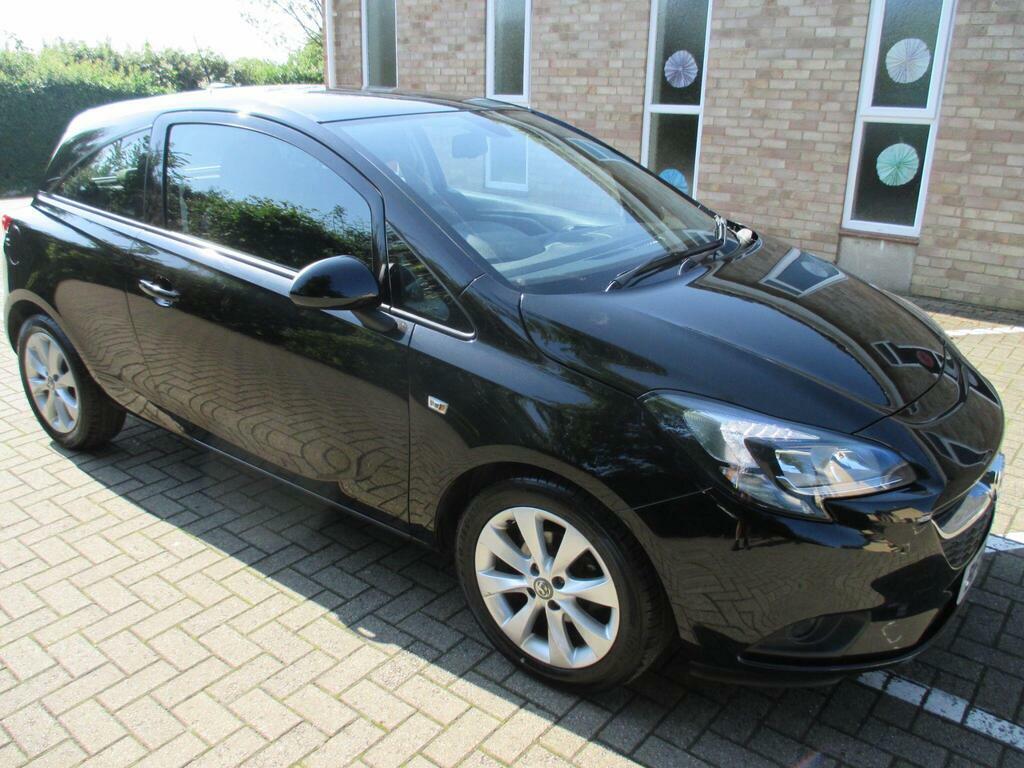 Vauxhall Corsa 1.4I Ecotec Energy Euro 6 Black