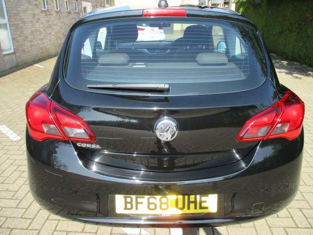 Vauxhall Corsa 1.4I Ecotec Energy Euro 6 Black #4