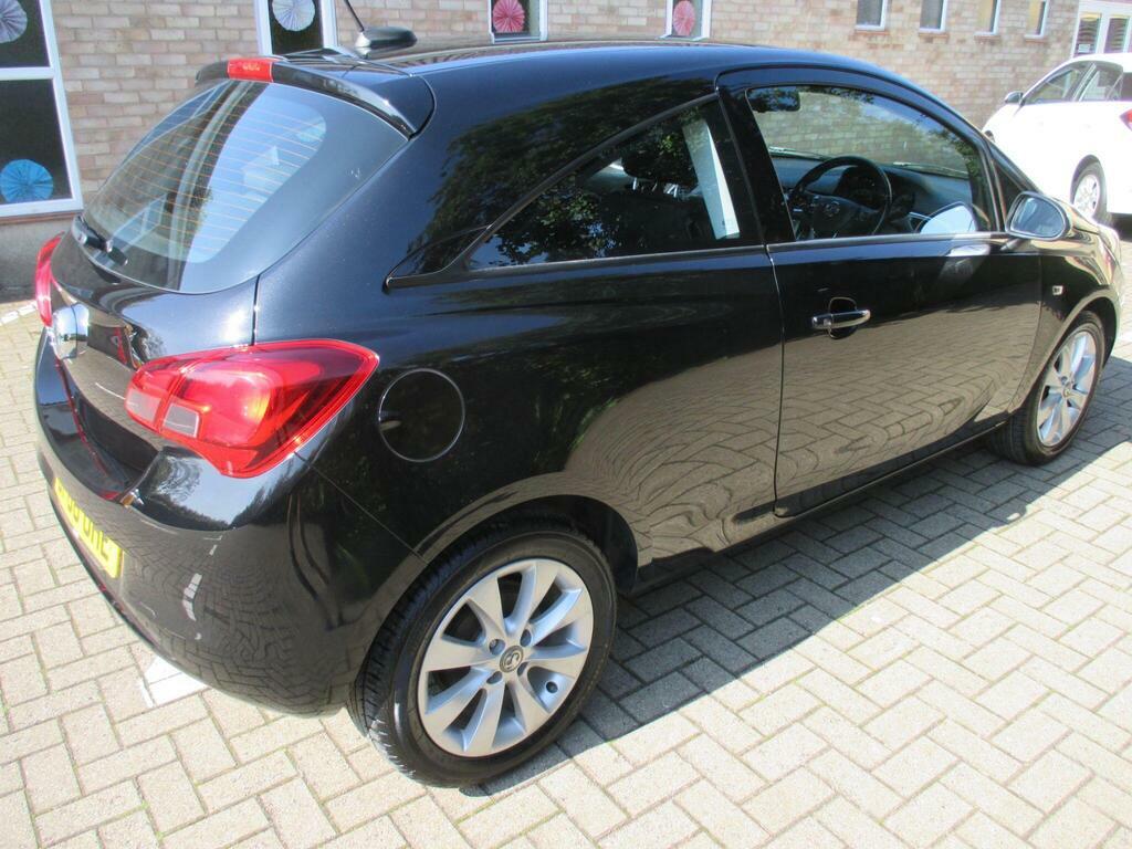 Vauxhall Corsa 1.4I Ecotec Energy Euro 6 Black #5