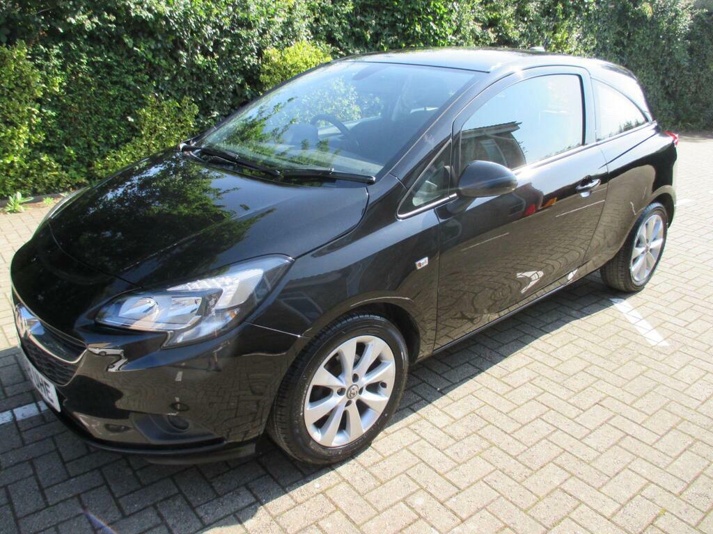 Vauxhall Corsa 1.4I Ecotec Energy Euro 6 Black #2