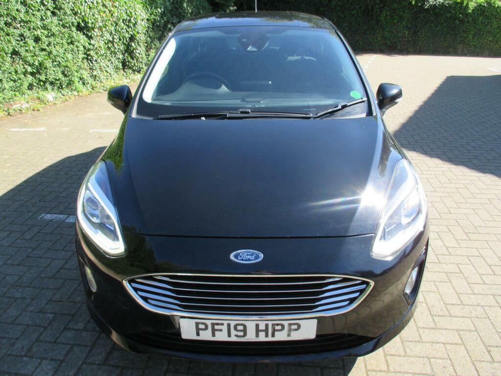 Ford Fiesta 1.1 Ti-vct Zetec Euro 6 S S Black #3
