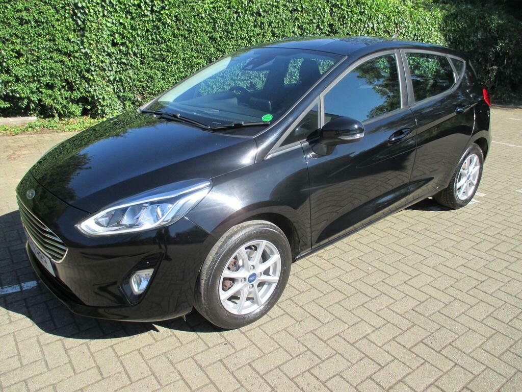 Ford Fiesta 1.1 Ti-vct Zetec Euro 6 S S Black #2