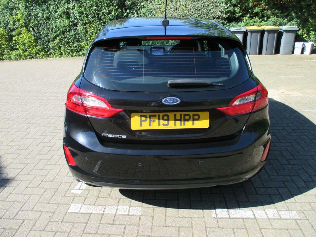 Ford Fiesta 1.1 Ti-vct Zetec Euro 6 S S Black #4
