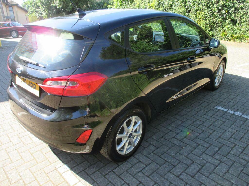 Ford Fiesta 1.1 Ti-vct Zetec Euro 6 S S Black #5