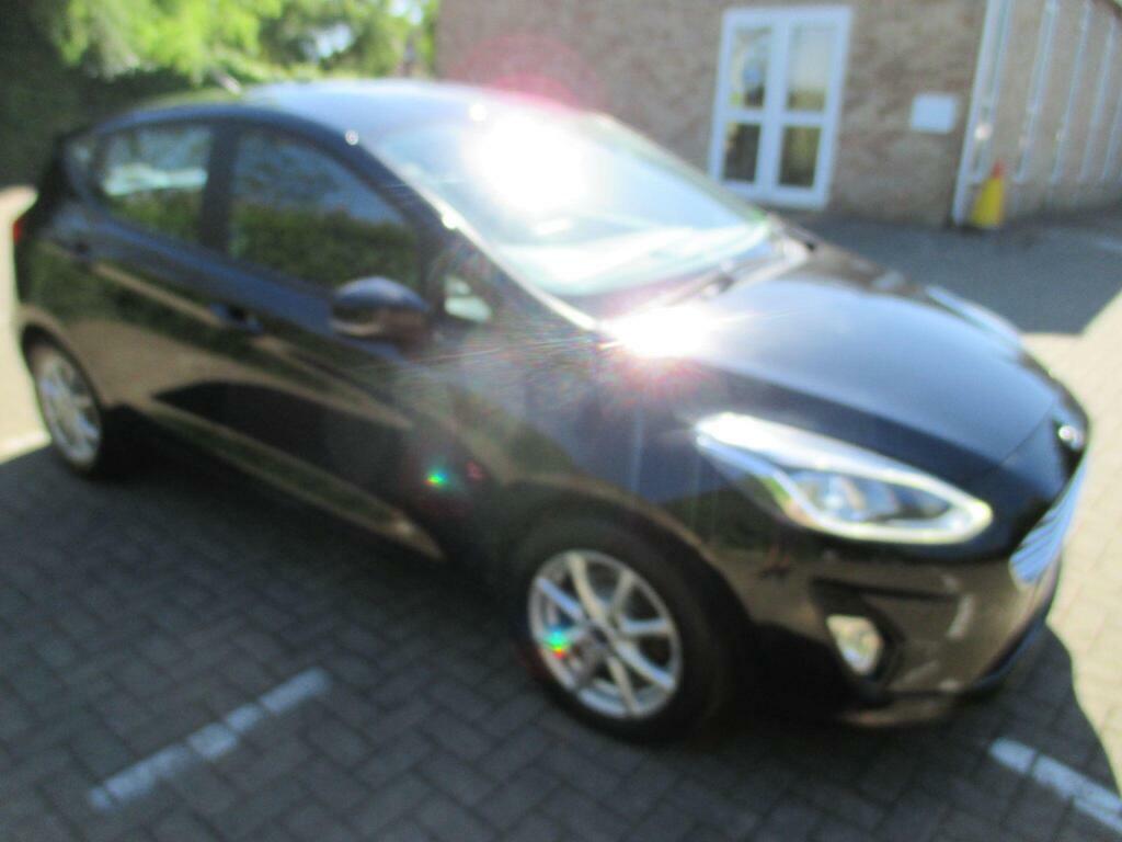 Ford Fiesta 1.1 Ti-vct Zetec Euro 6 S S Black