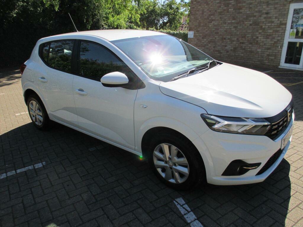 Dacia Sandero 1.0 Tce Comfort Euro 6 S S White