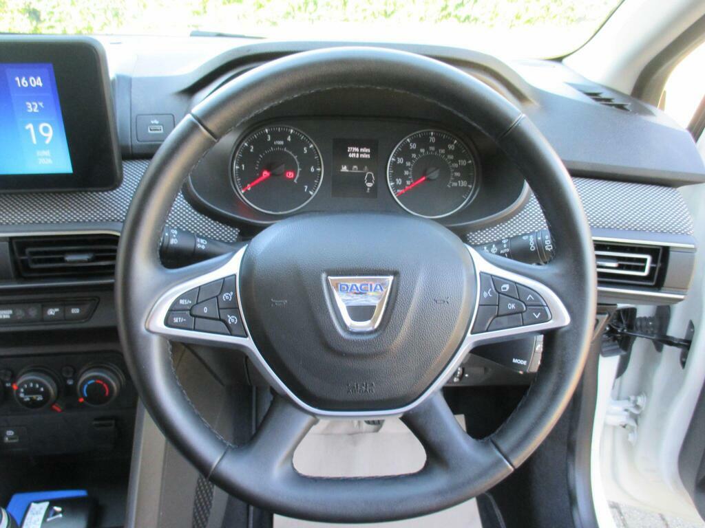 Dacia Sandero Sandero Essential Sce Black #17