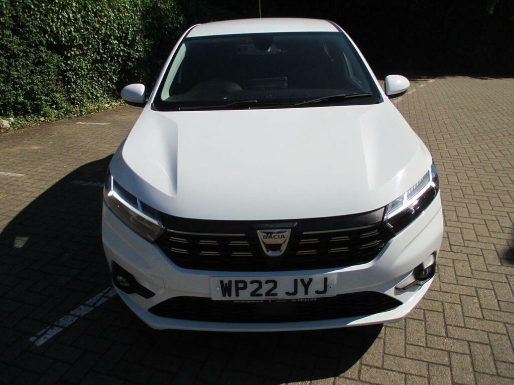 Dacia Sandero 1.0 Tce Comfort Euro 6 S S White #3
