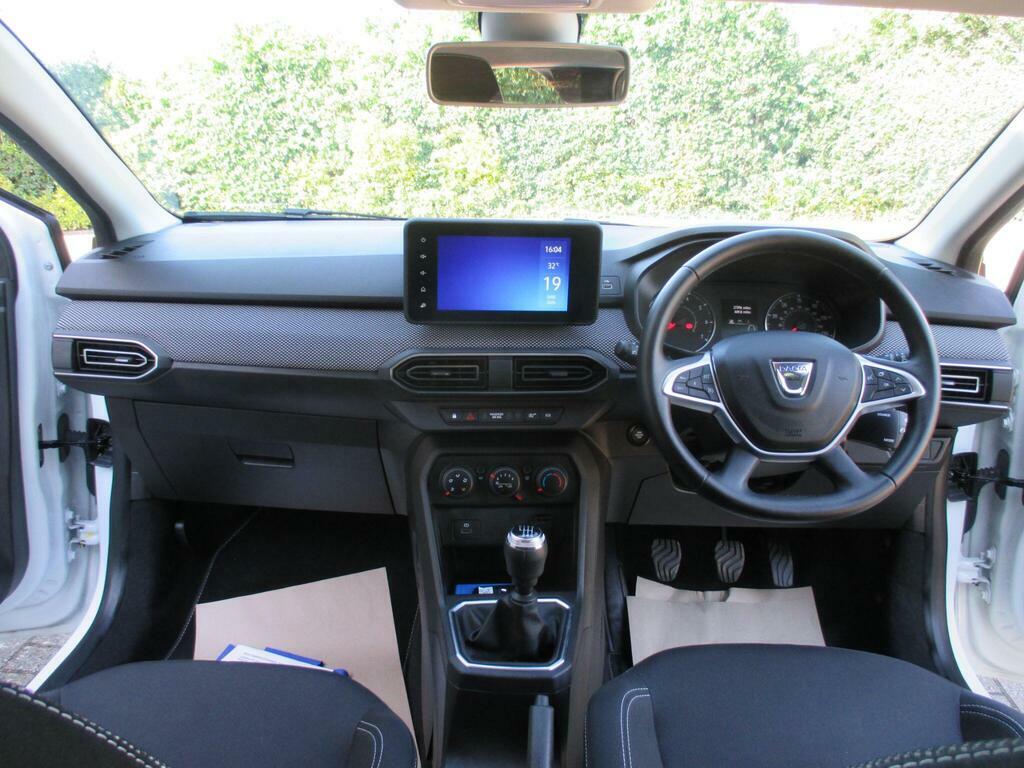 Dacia Sandero Sandero Essential Sce Black #14
