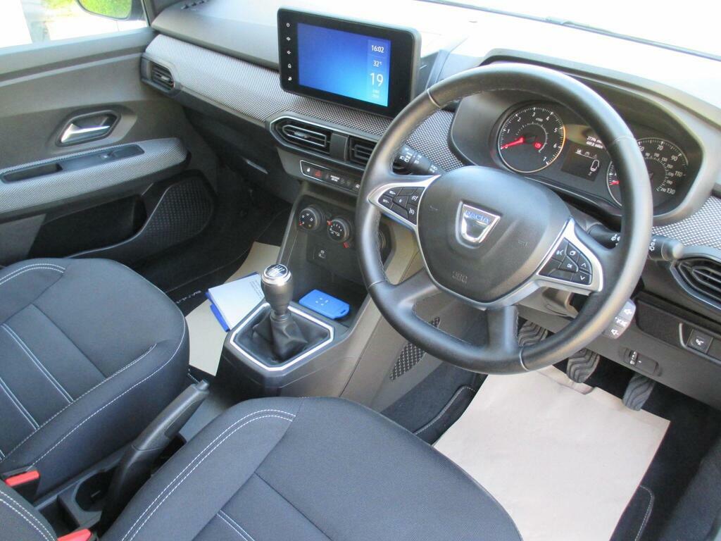 Dacia Sandero Sandero Essential Sce Black #15