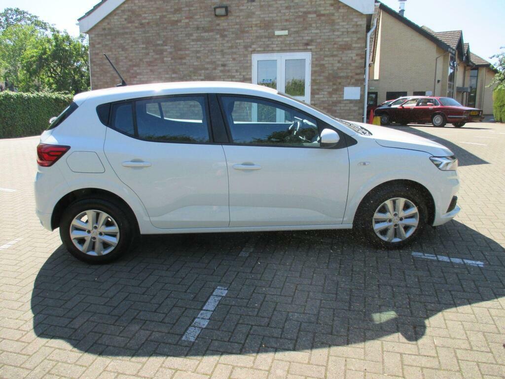 Dacia Sandero 1.0 Tce Comfort Euro 6 S S White #6