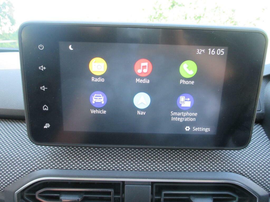 Dacia Sandero Sandero Essential Sce Black #36