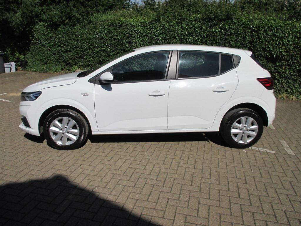 Dacia Sandero Sandero Essential Sce Black #7