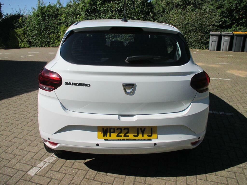 Dacia Sandero 1.0 Tce Comfort Euro 6 S S White #4