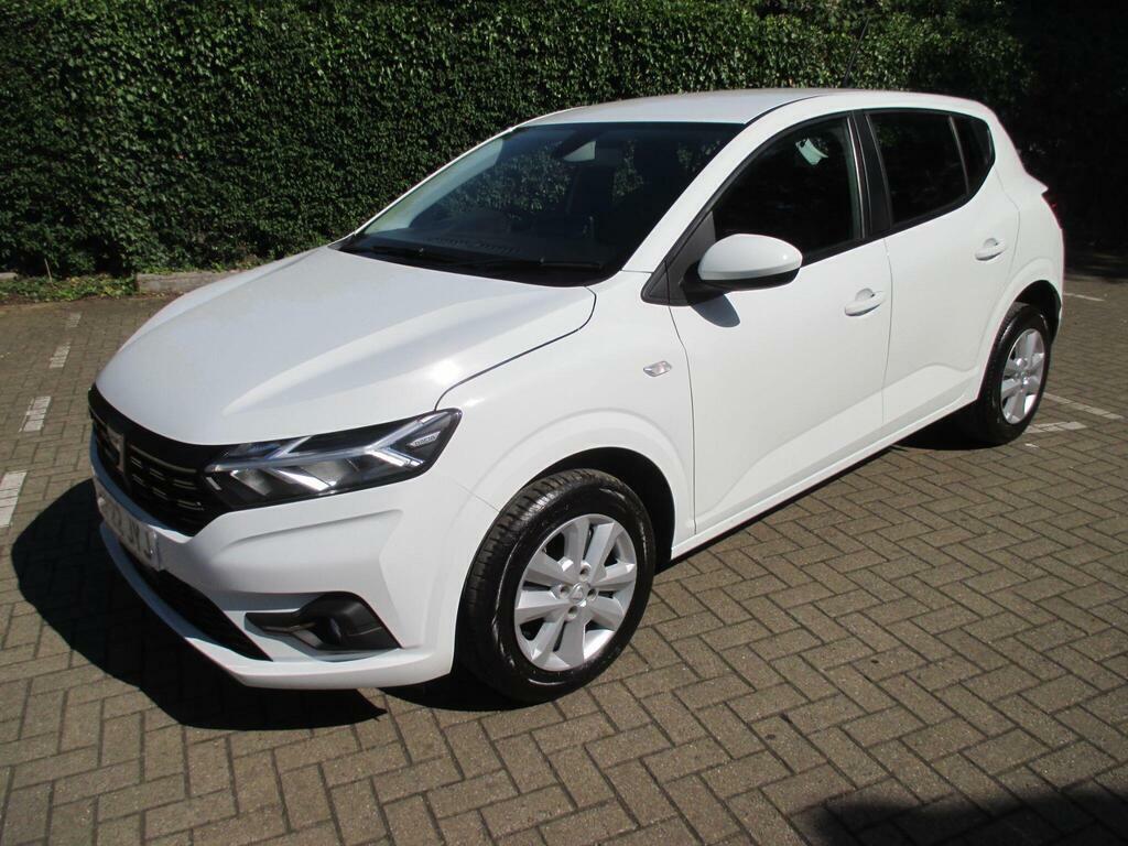 Dacia Sandero 1.0 Tce Comfort Euro 6 S S White #2