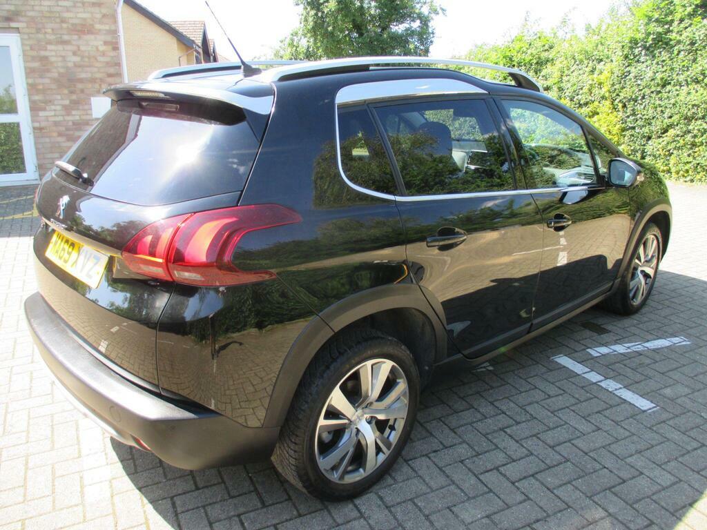 Peugeot 2008 1.2 Puretech Allure Premium Euro 6 S S Black #5