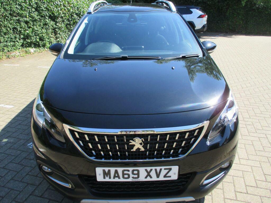 Peugeot 2008 1.2 Puretech Allure Premium Euro 6 S S Black #3