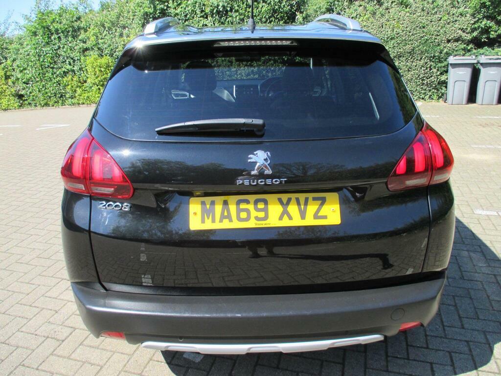 Peugeot 2008 1.2 Puretech Allure Premium Euro 6 S S Black #4
