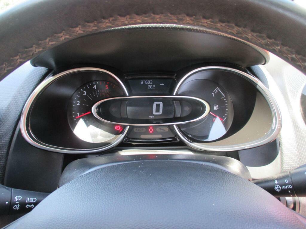 Renault Clio 1.5 Dci 90 Signature Nav Silver #19