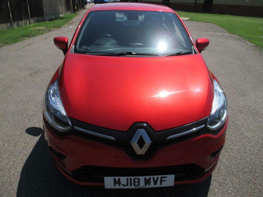 Renault Clio 1.5 Dci Dynamique Nav Euro 6 S S Red #3