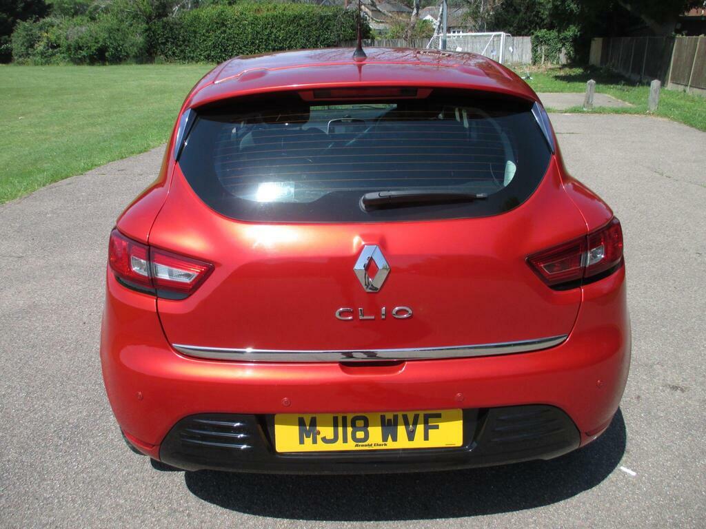 Renault Clio 1.5 Dci Dynamique Nav Euro 6 S S Red #4