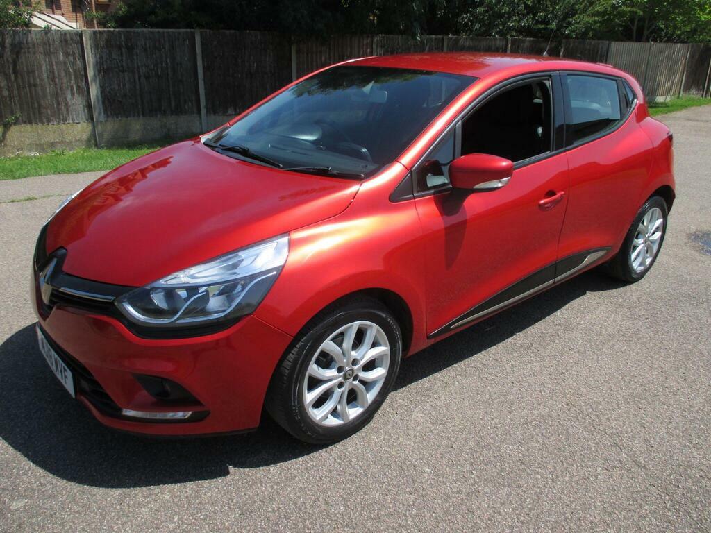 Renault Clio 1.5 Dci Dynamique Nav Euro 6 S S Red #2