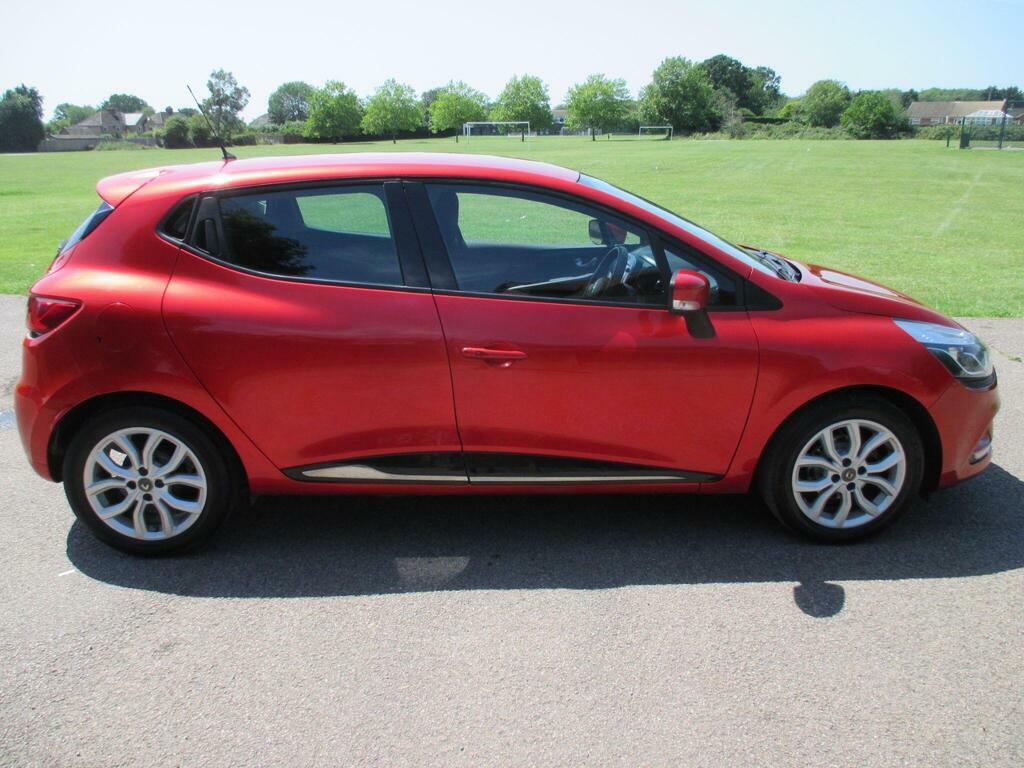Renault Clio 1.5 Dci Dynamique Nav Euro 6 S S Red #6