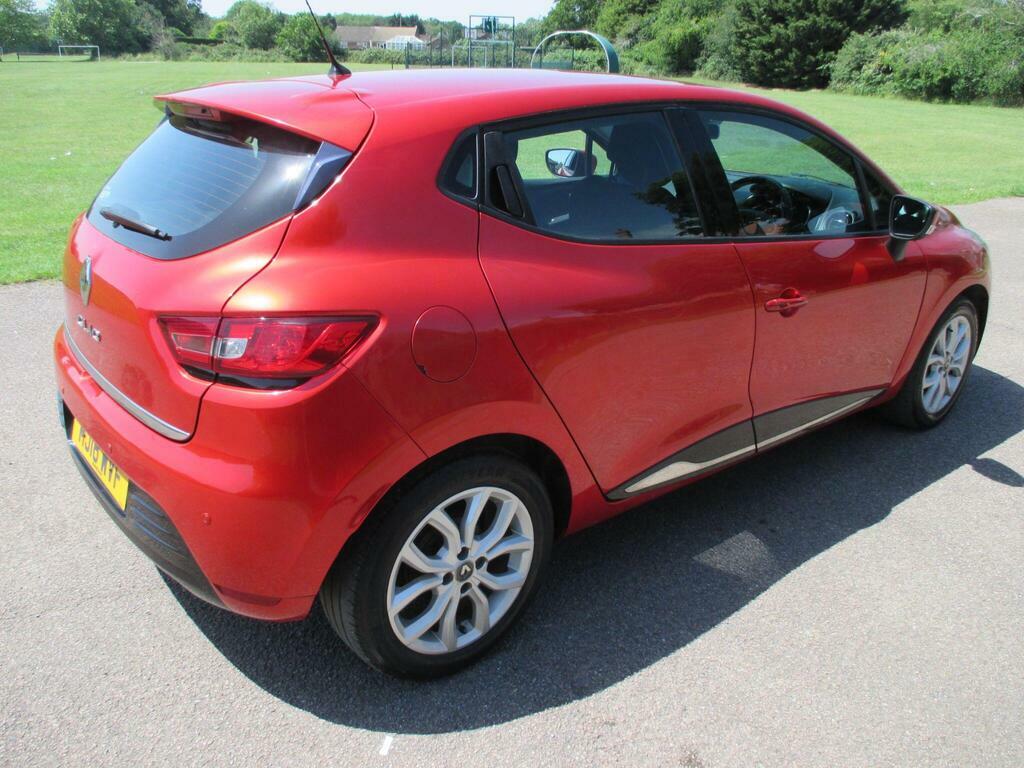 Renault Clio 1.5 Dci Dynamique Nav Euro 6 S S Red #5