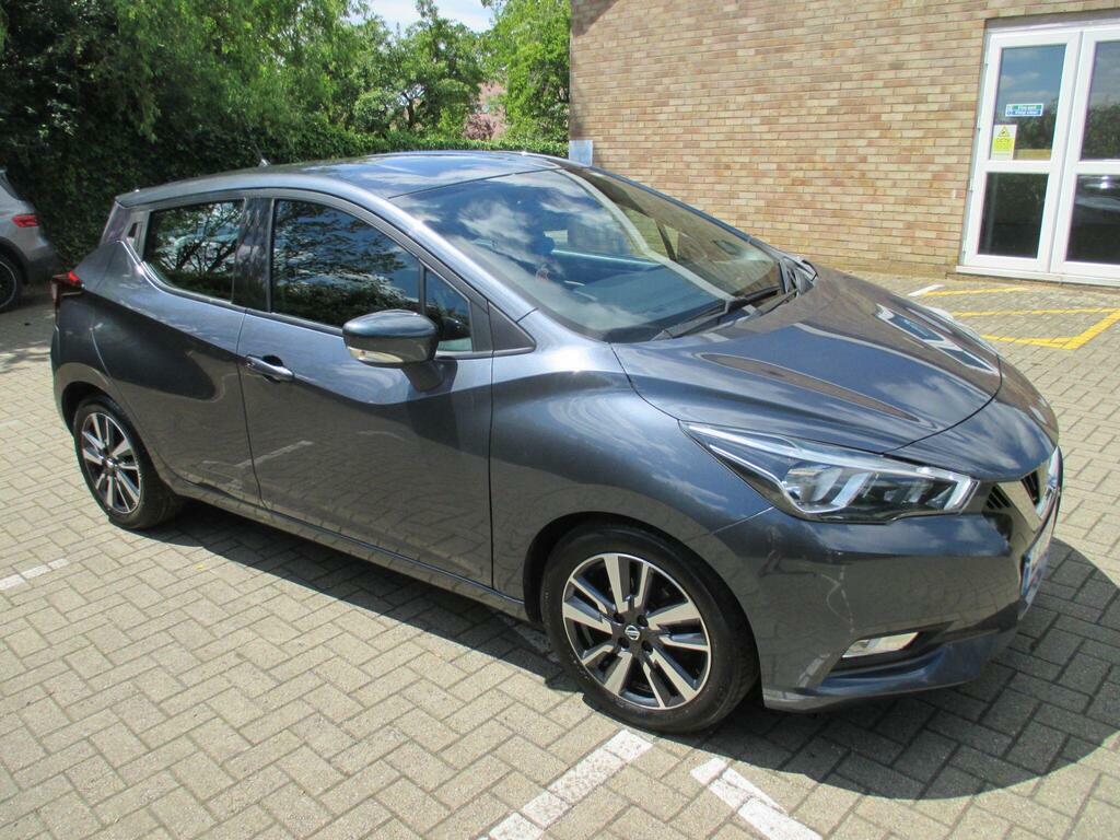 Nissan Micra 0.9 Ig-t Acenta Limited Edition Euro 6 S S Grey