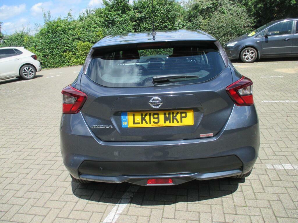 Nissan Micra 0.9 Ig-t Acenta Limited Edition Euro 6 S S Grey #4