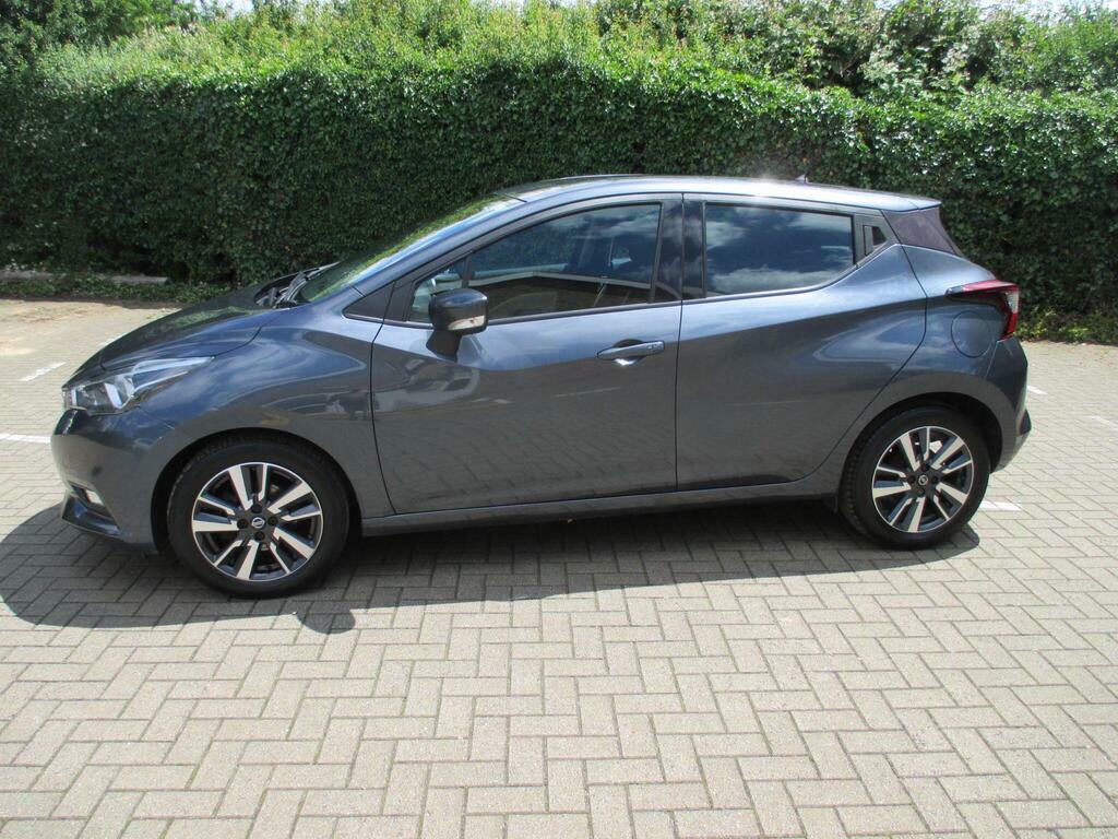 Nissan Micra 1.0 Ig-t 100 Acenta White #7