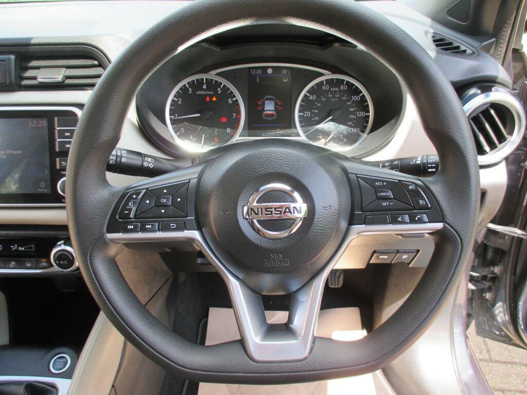 Nissan Micra 1.0 Ig-t 100 Acenta White #18