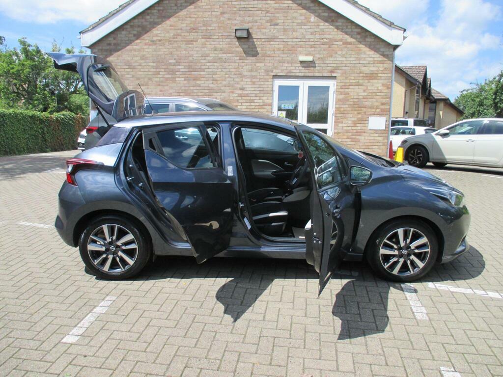 Nissan Micra 1.0 Ig-t 100 Acenta White #9