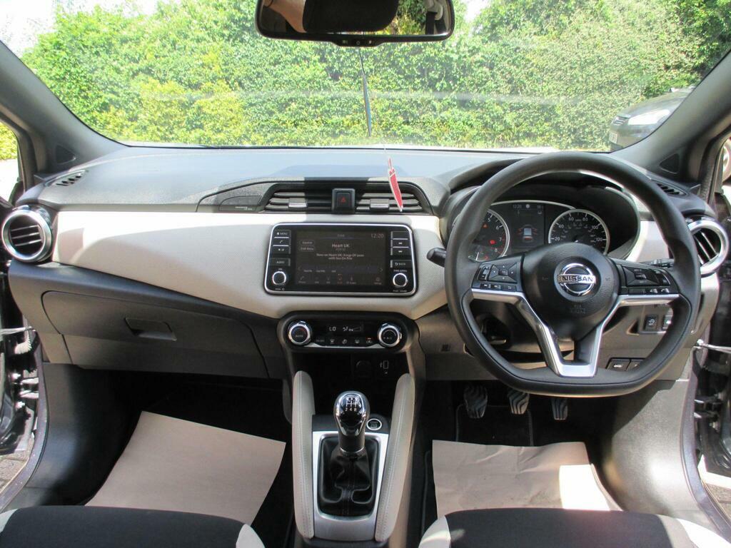 Nissan Micra 1.0 Ig-t 100 Acenta White #15