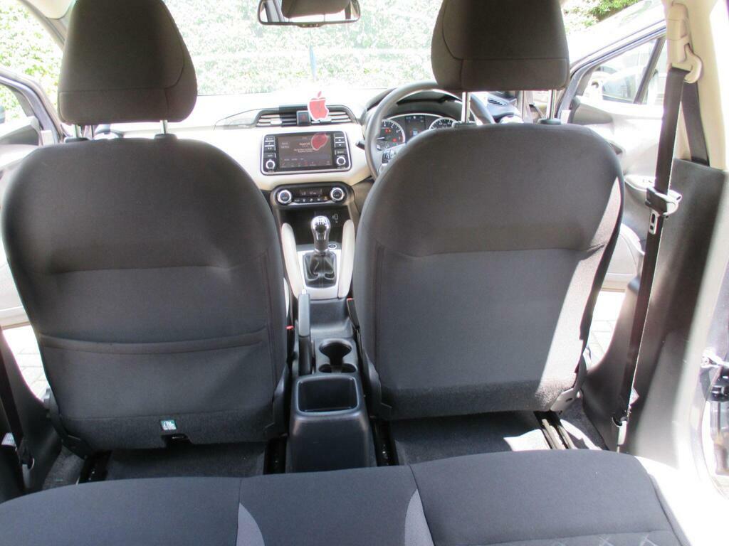 Nissan Micra 1.0 Ig-t 100 Acenta White #30
