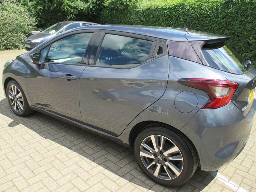 Nissan Micra 1.0 Ig-t 100 Acenta White #8