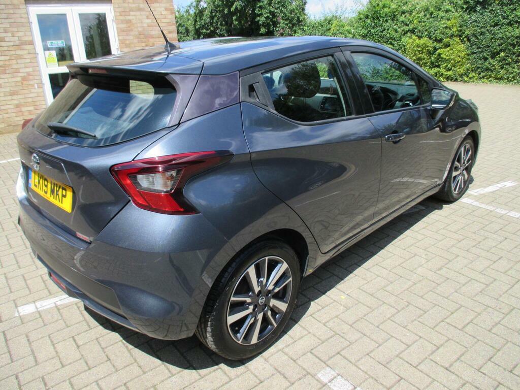 Nissan Micra 0.9 Ig-t Acenta Limited Edition Euro 6 S S Grey #5