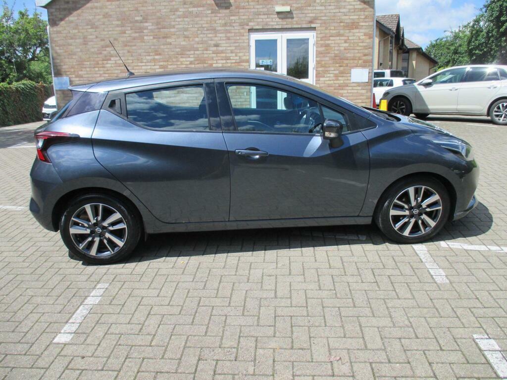 Nissan Micra 0.9 Ig-t Acenta Limited Edition Euro 6 S S Grey #6