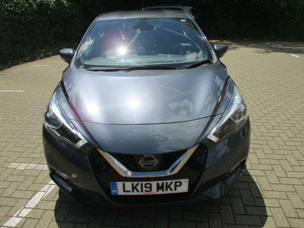 Nissan Micra 0.9 Ig-t Acenta Limited Edition Euro 6 S S Grey #3