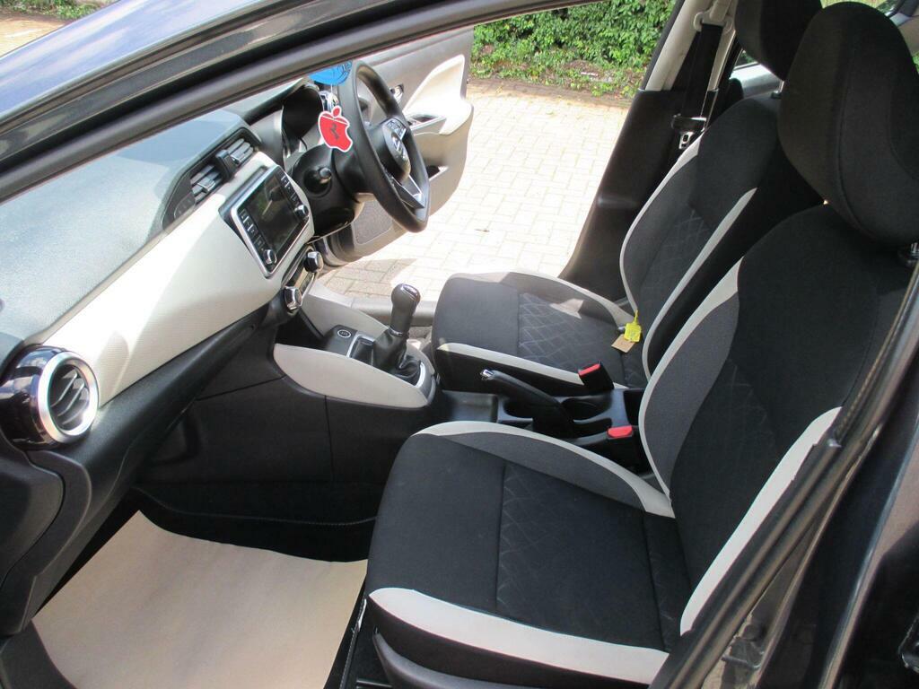 Nissan Micra 1.0 Ig-t 100 Acenta White #25
