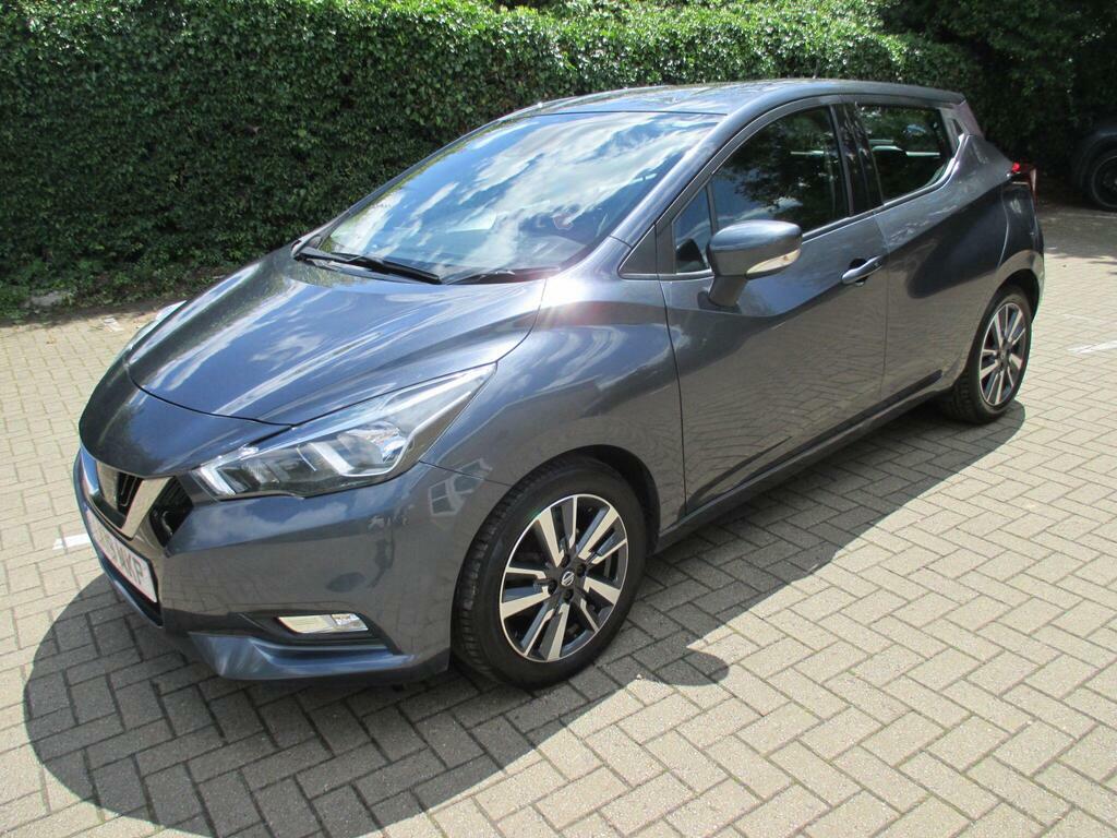 Nissan Micra 0.9 Ig-t Acenta Limited Edition Euro 6 S S Grey #2