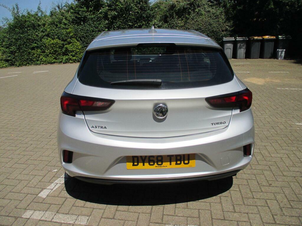 Vauxhall Astra 1.4I Turbo Sri VX Line Nav Euro 6 Silver #4