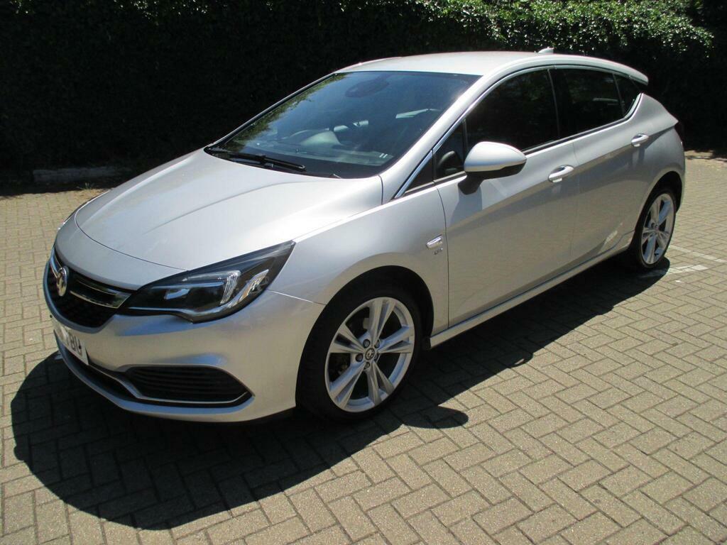 Vauxhall Astra 1.4I Turbo Sri VX Line Nav Euro 6 Silver #2