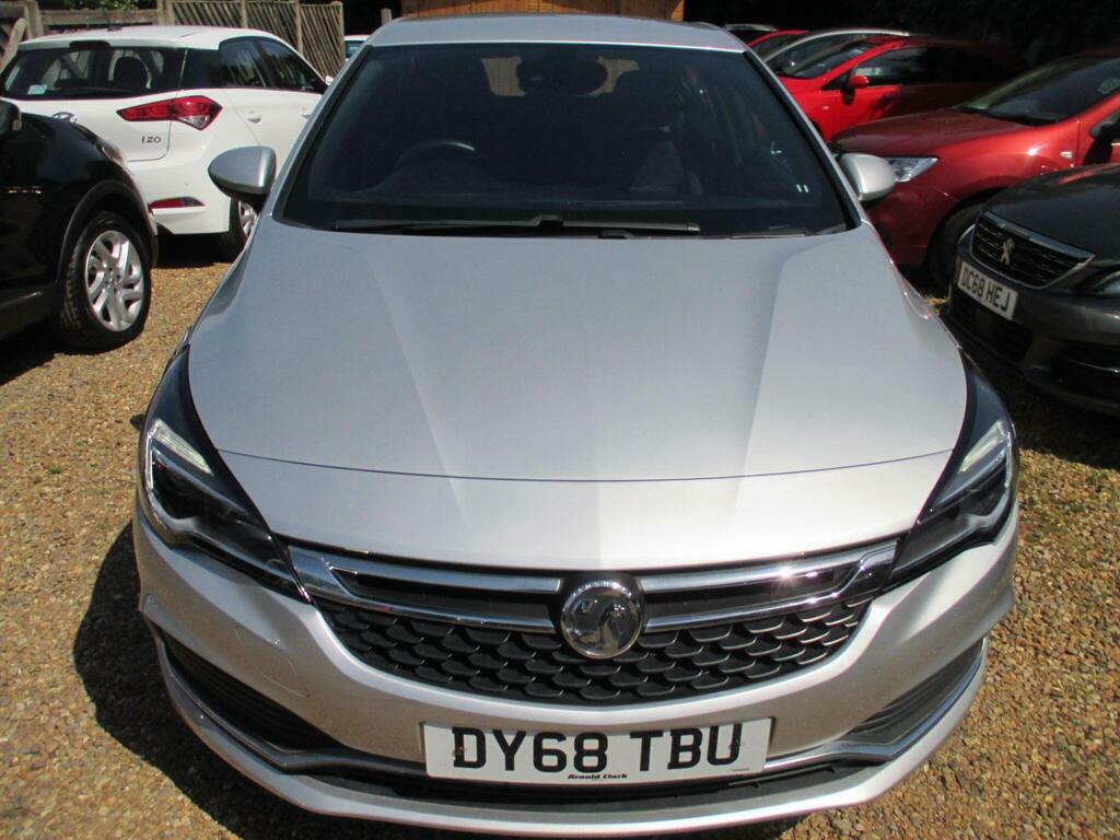 Vauxhall Astra 1.4I Turbo Sri VX Line Nav Euro 6 Silver #3