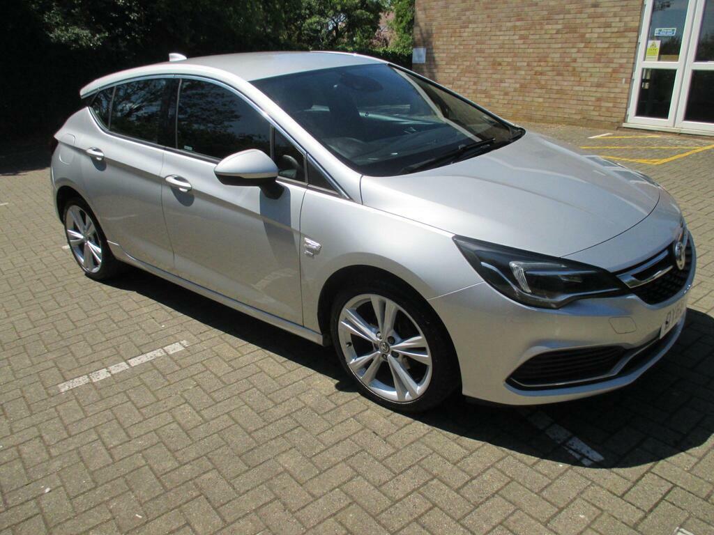 Vauxhall Astra 1.4I Turbo Sri VX Line Nav Euro 6 Silver