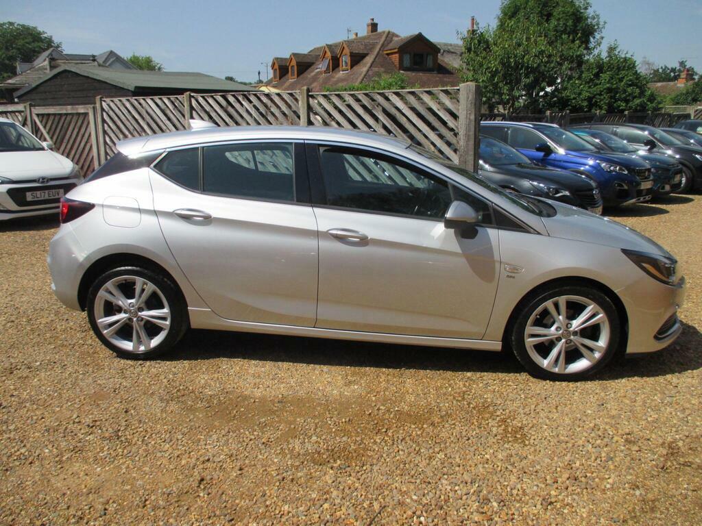 Vauxhall Astra 1.4I Turbo Sri VX Line Nav Euro 6 Silver #6